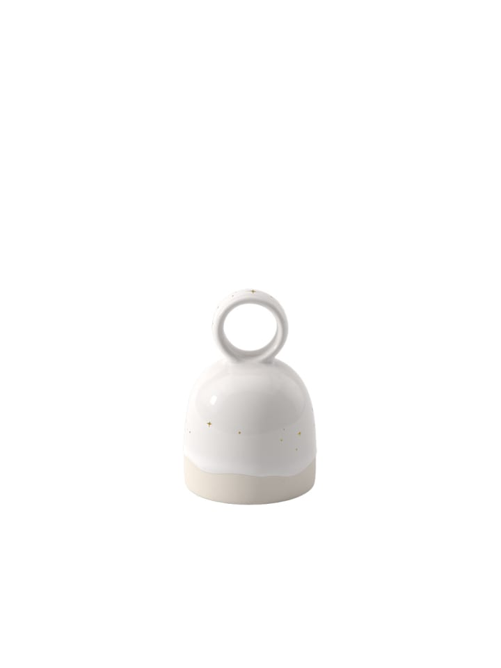 like. by Villeroy & Boch Tischglocke Winter Glow in beige günstig kaufen onesize
