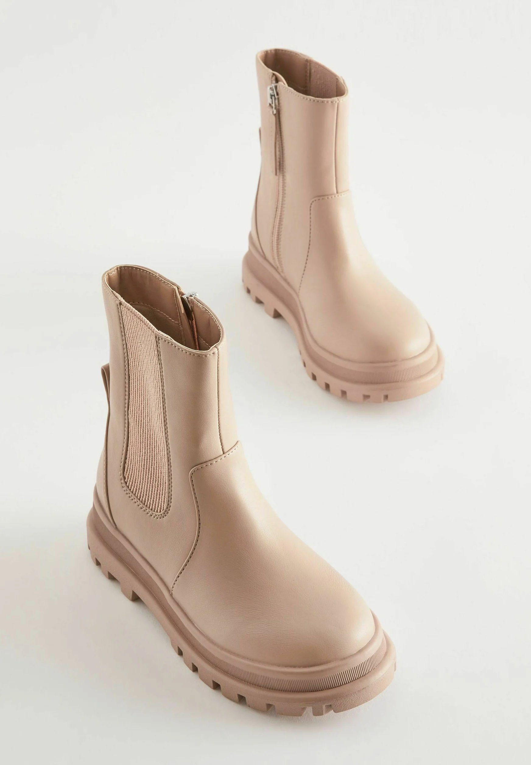 Siguiente BOTAS CHUNKY CHELSEA SOCK BOOTS - Botines con plataforma