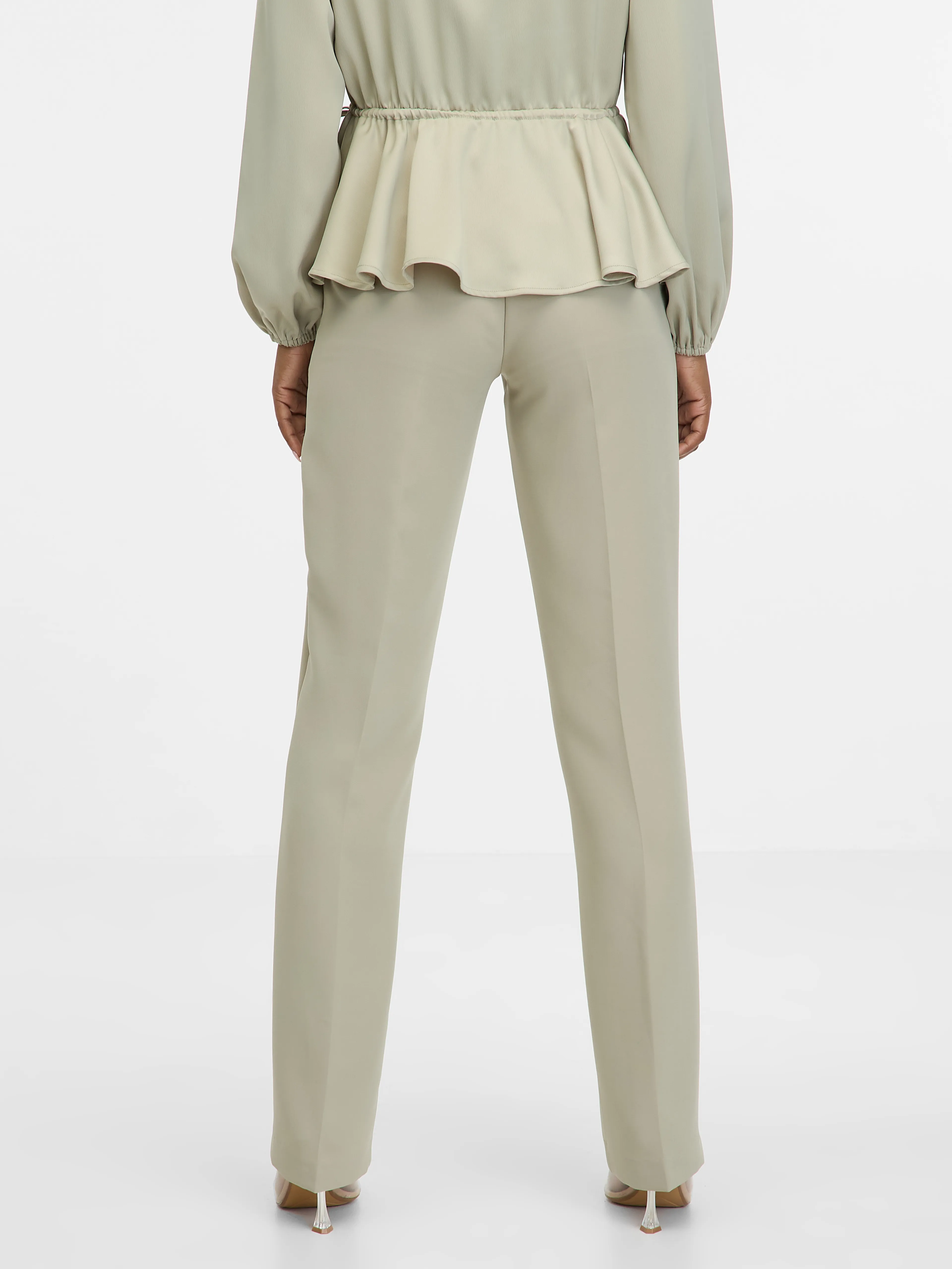 Khakifarbene Damenhose ORSAY