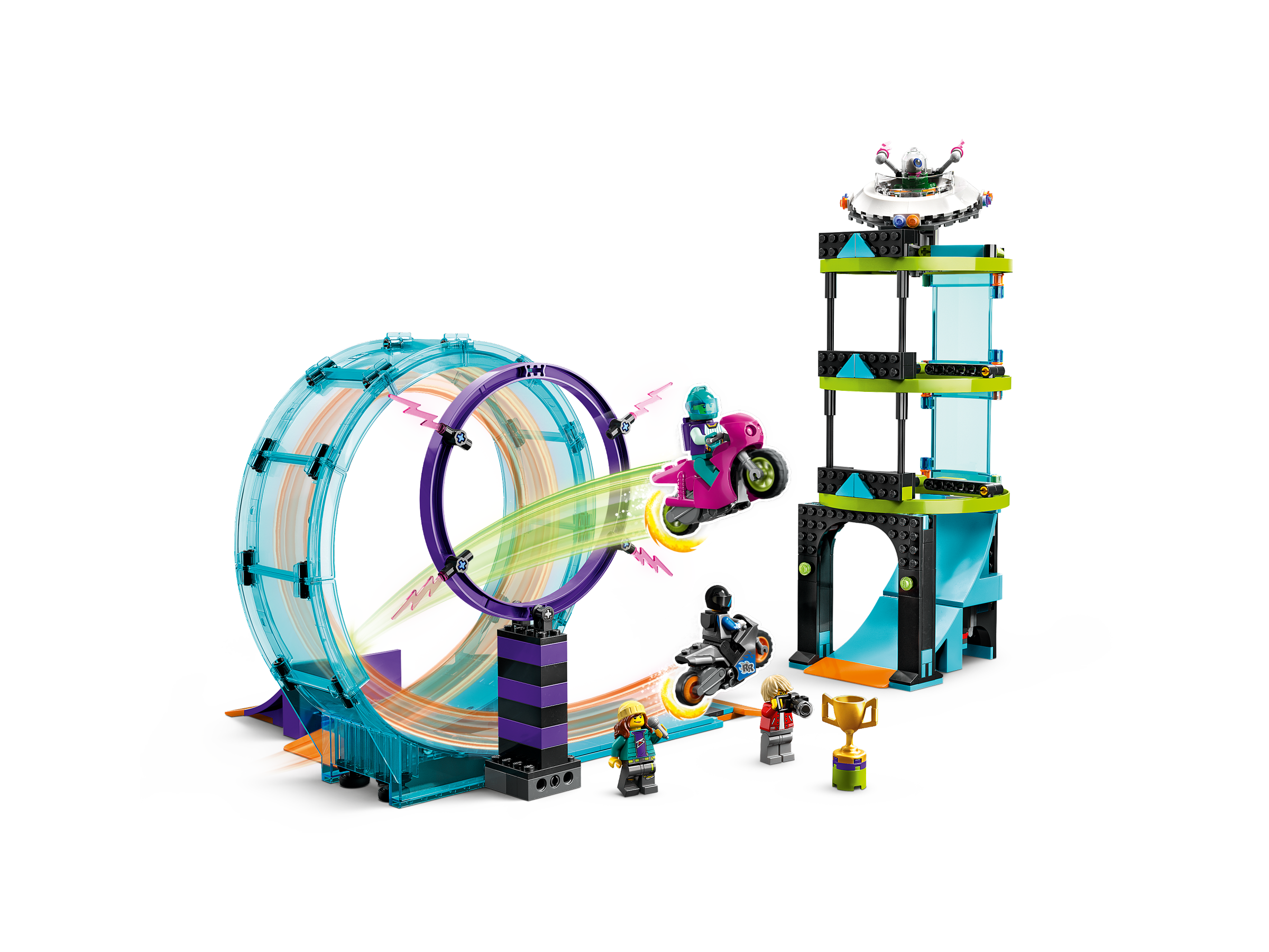 Ultimative Stuntfahrer-Challenge 60361