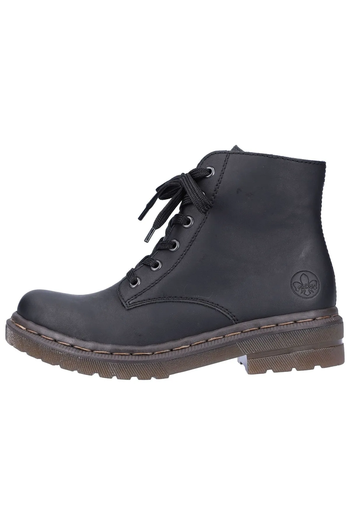 Rieker  Stiefelette - Schwarz - Blockabsatz