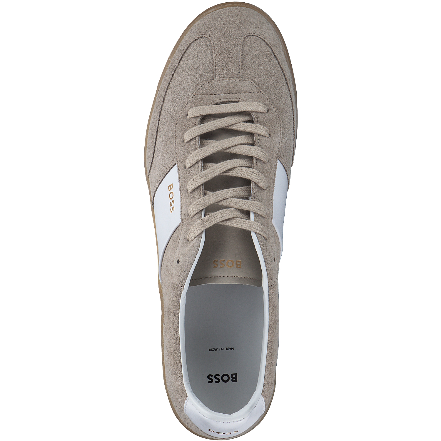 Hugo Boss 50512365, Klassische- & Business Schuhe, Herren, Beige
