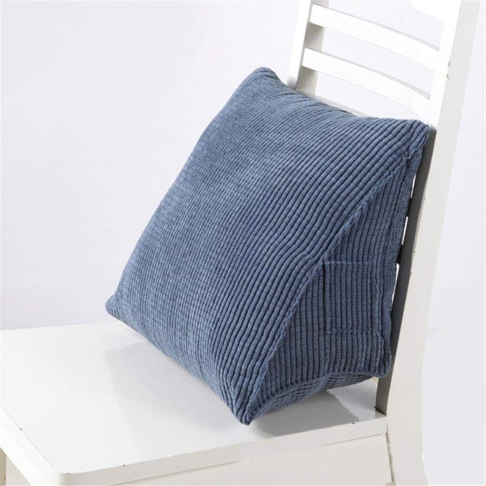 Fokelyi Keilkissen 1 Stück Keilkissen Bett & Couch Rückenkissen - Bequemes Lesekissen
