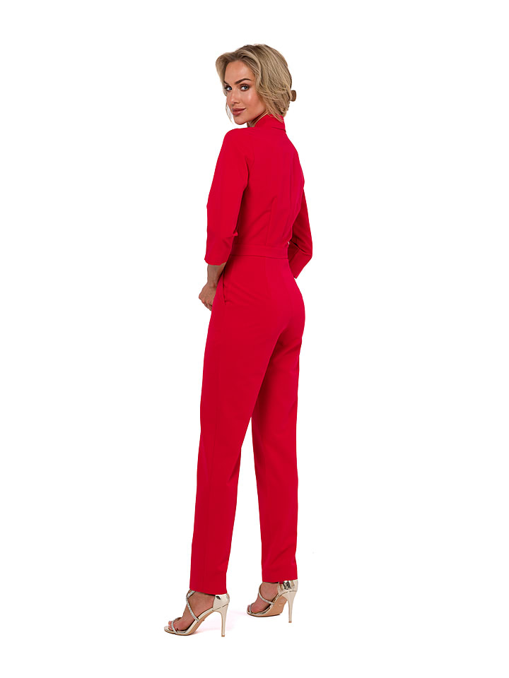 made of emotion Jumpsuit in Rot günstig kaufen