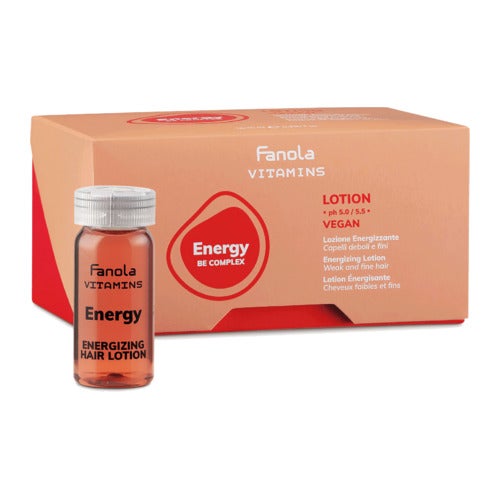 Fanola Vitamins Energia testápoló 12 x 10 ml
