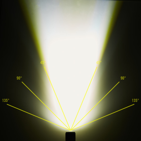 DAVINCI 3500 - Taschenlampe