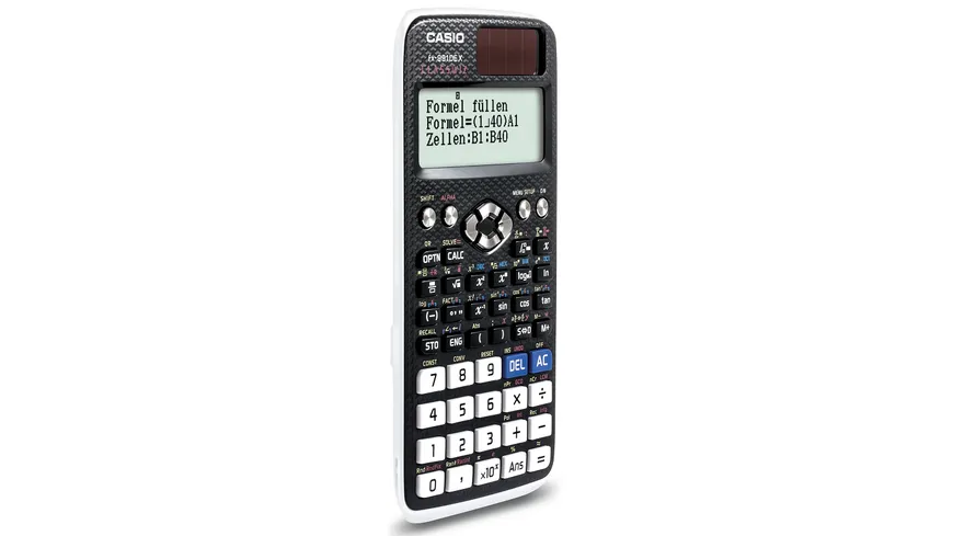 CASIO Taschenrechner ClassWiz FX-991 DE X
