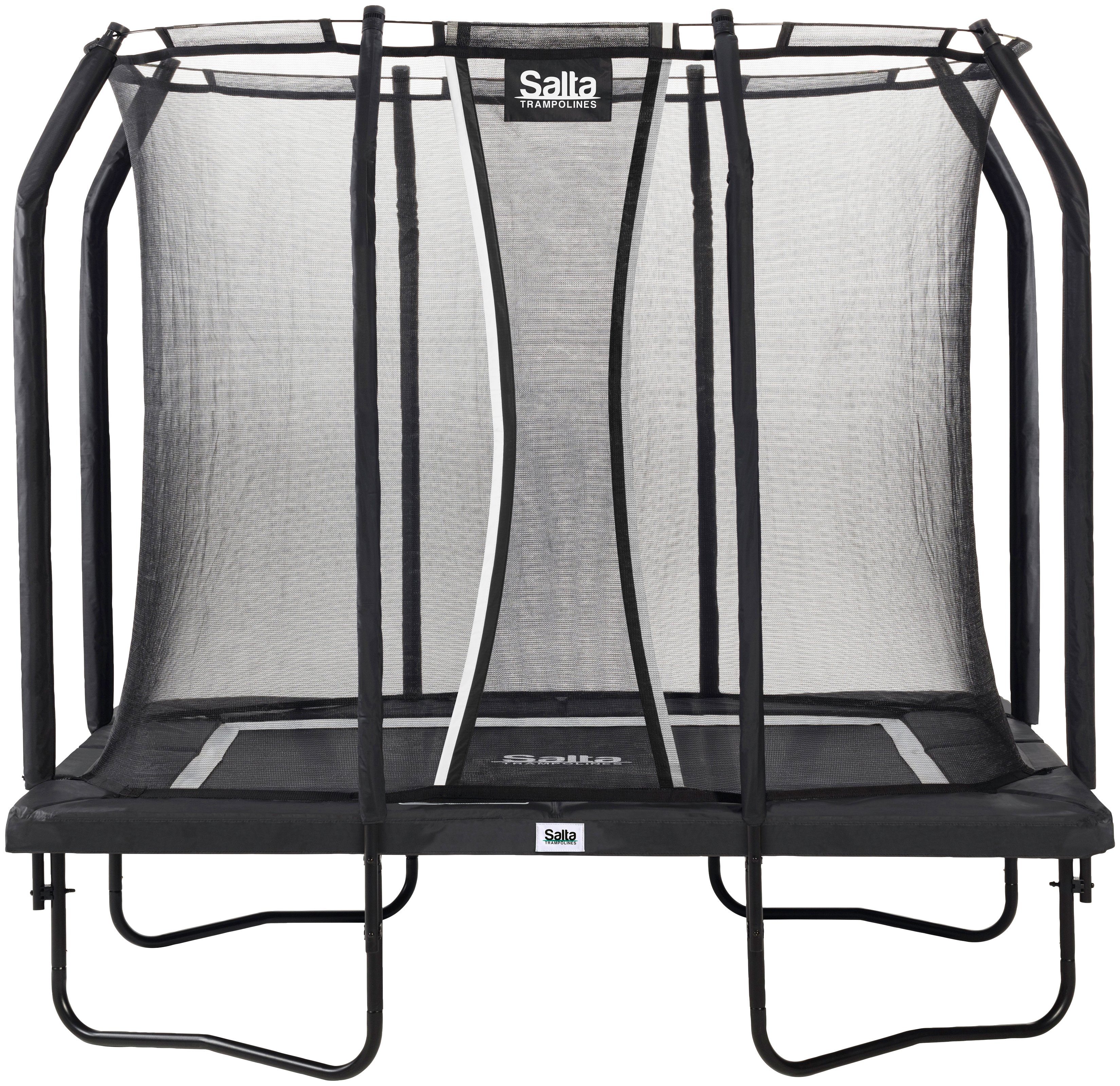 Salta Gartentrampolin Premuim Black Edition, Schutzrand schwarz