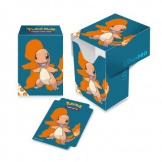UP - Full-View Deck Box - Pokemon Charmander