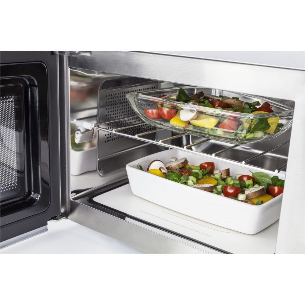 Caso Mikrowelle MG25 Ceramic menu - Mikrowelle - silber/schwarz
