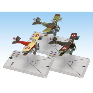 Wings of Glory WW1: Nieuport 16 Airplane Pack Bundle (EN)