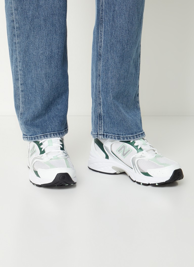 Αθλητικά παπούτσια New Balance 530 με λεπτομέρειες από πλέγμα