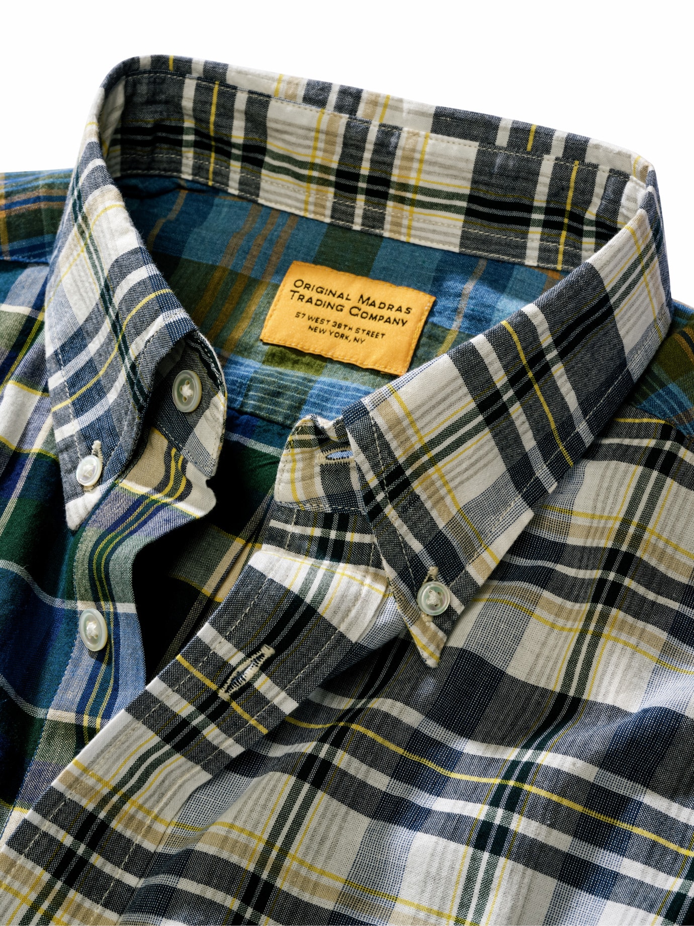 Original Madras Karohemd