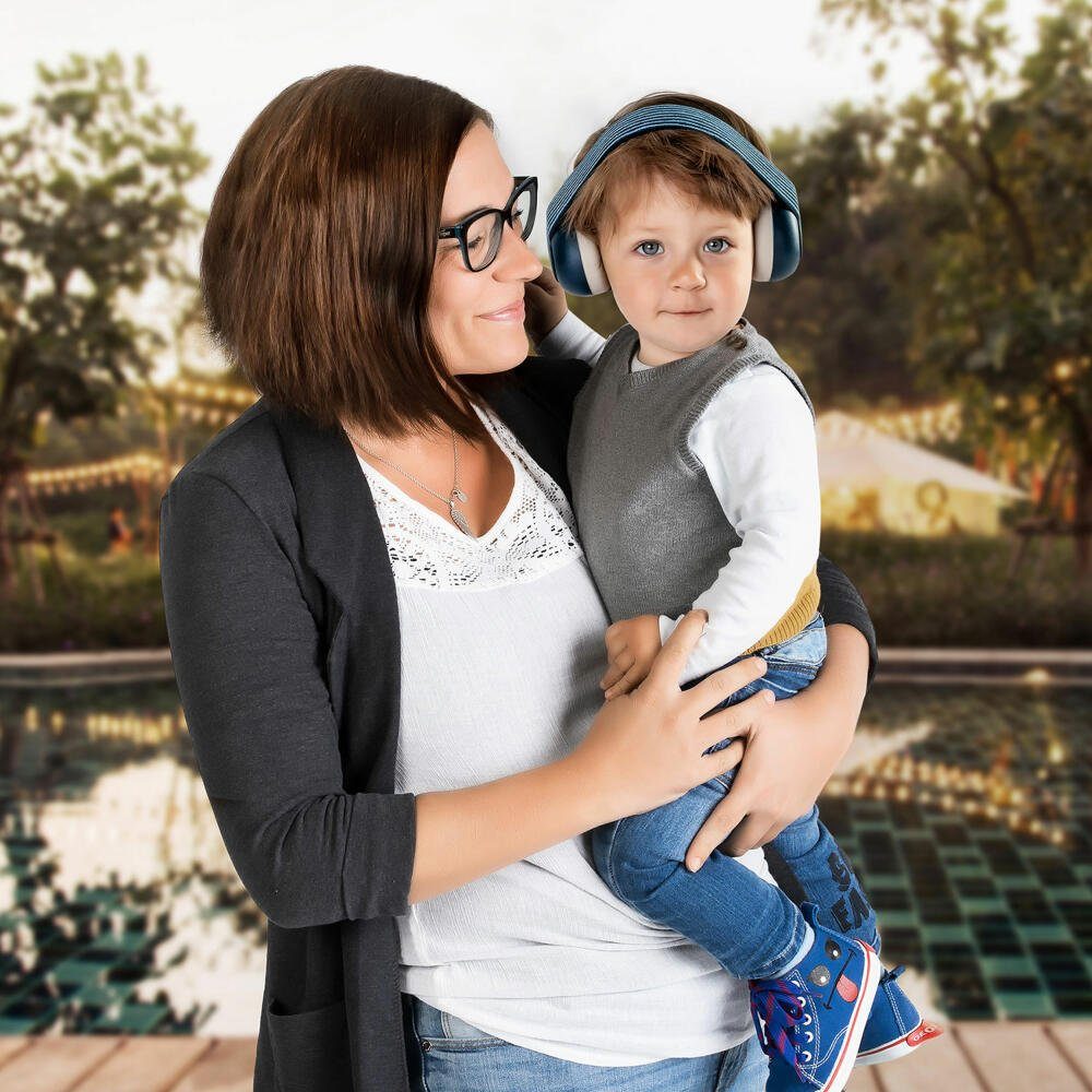 Reer Kapselgehörschutz SilentGuard Baby Blau, (1 St)