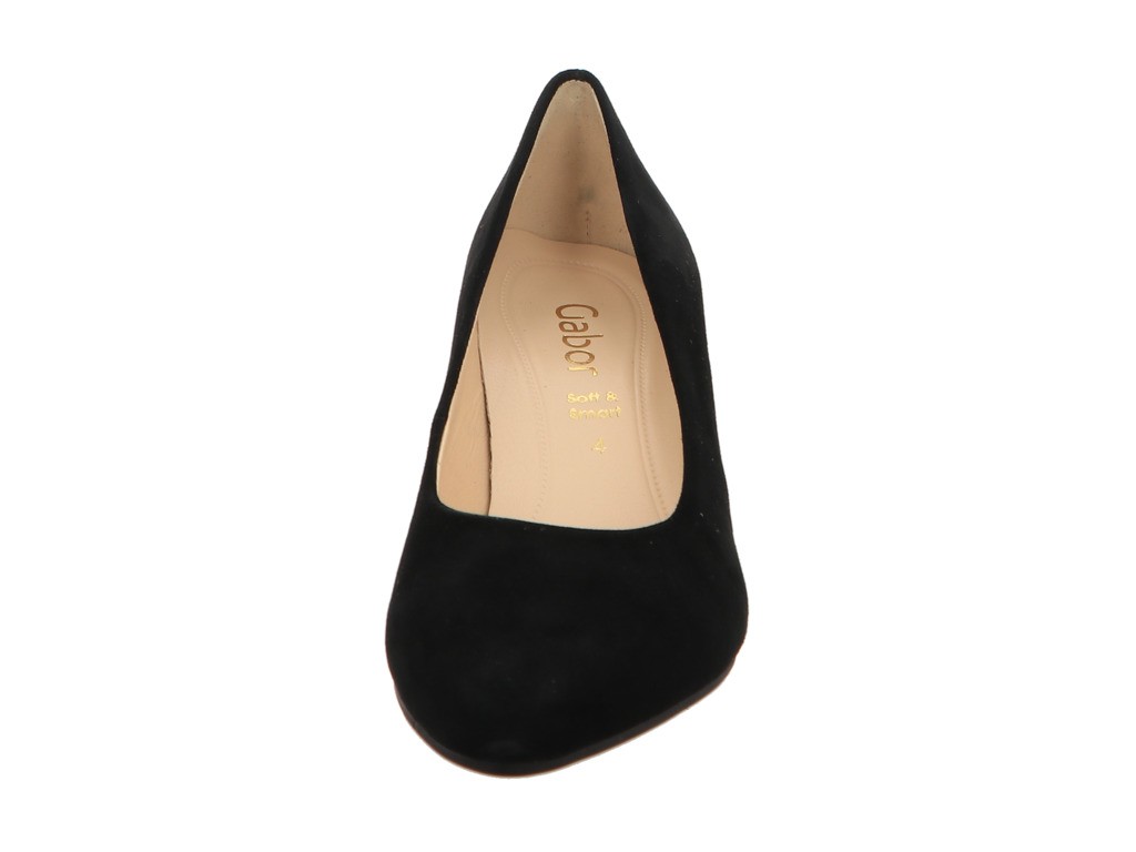 GABOR Ballerinas schwarz Gabor Fashion elegante Pumps 41.450.17 s