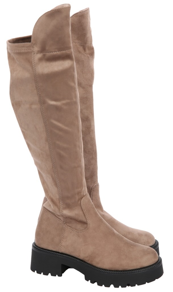 TAMARIS Stiefel beige