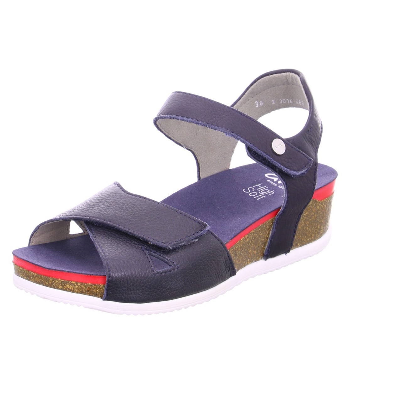 ARA Klassische Sandalen blau Norderney