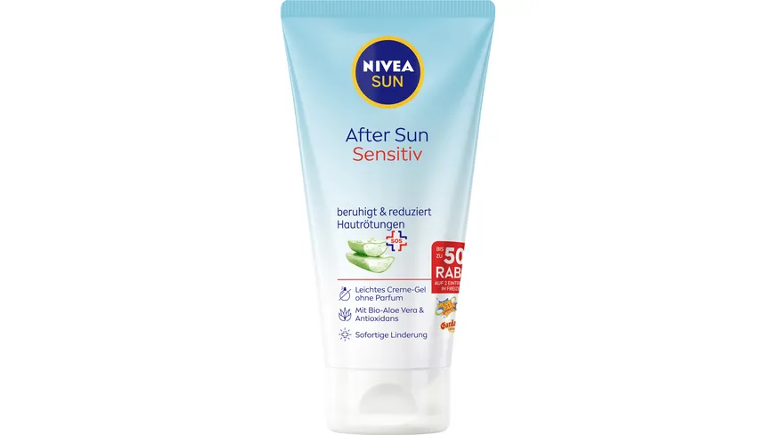 NIVEA SUN After Sun Sensitiv SOS 175 ml