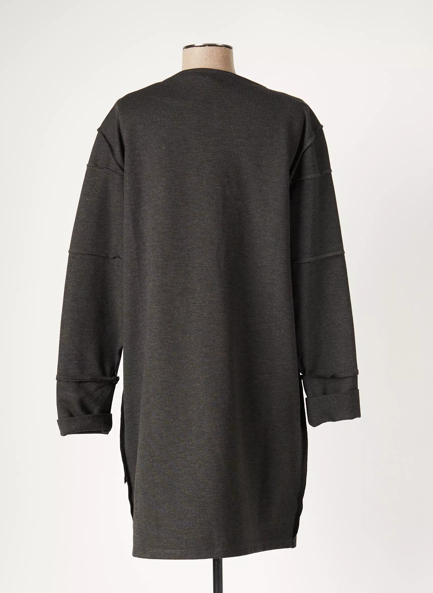 Nijii Vestecasual Femme couleur gris