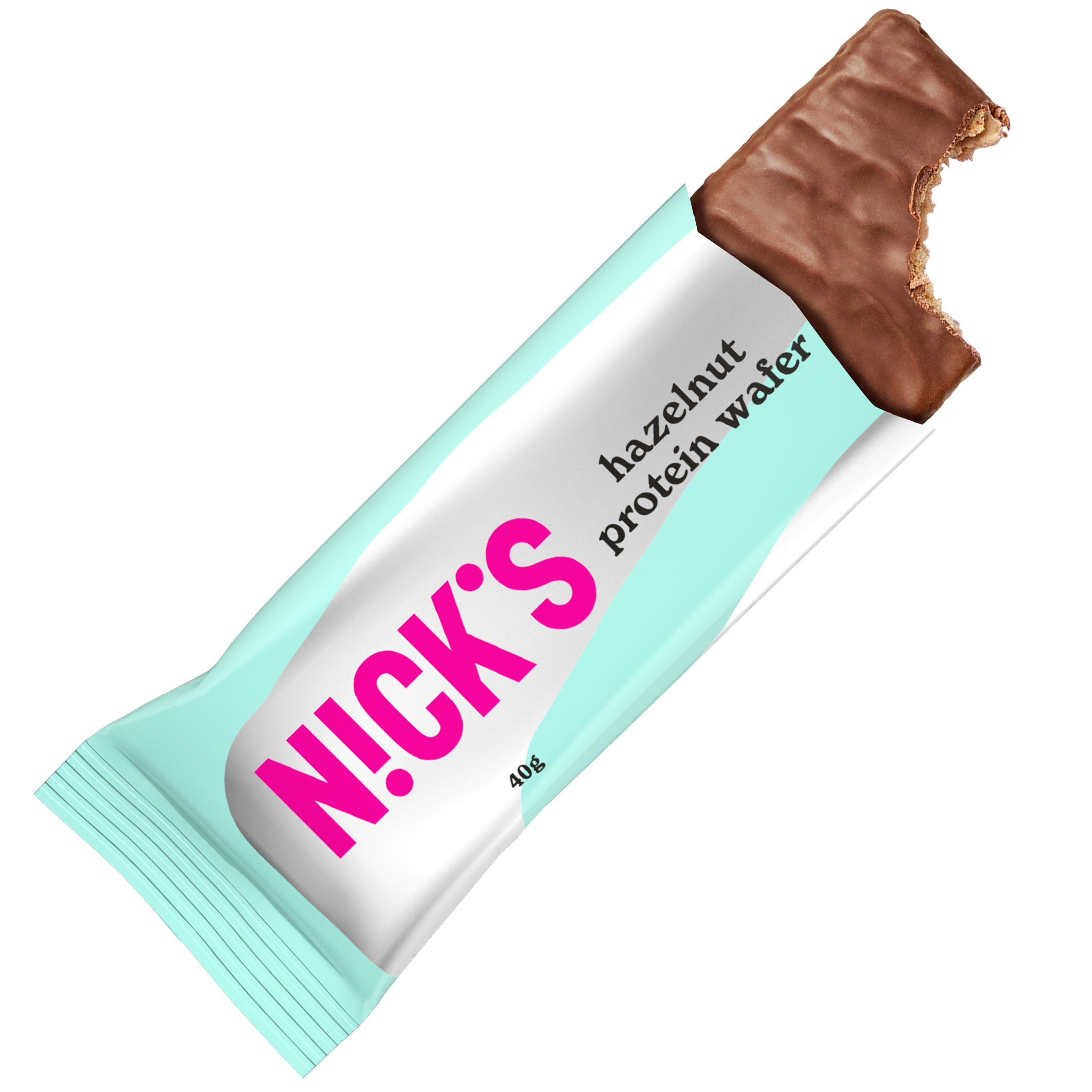 N!CK'S Protein Wafer Hazelnut 40g