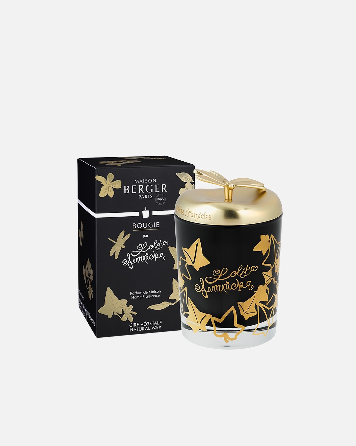 Vela perfumada Maison Berger Lolita Lempicka negra