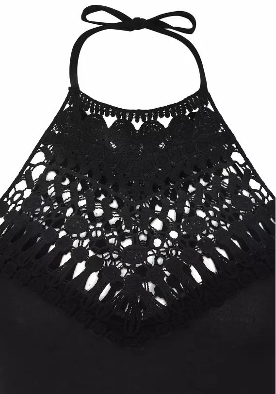 Neckholderkleid
