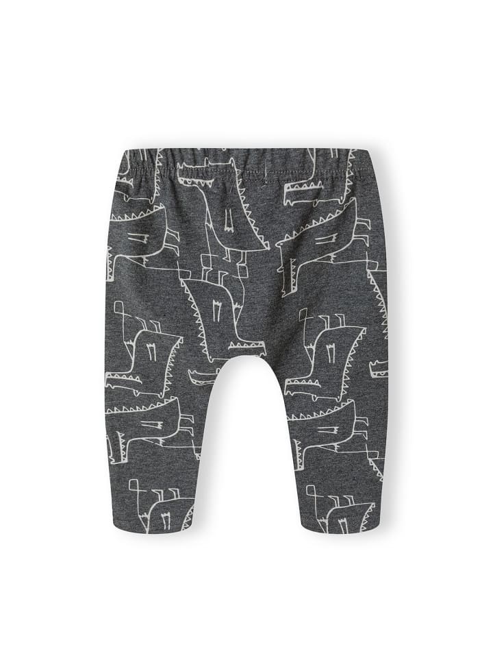 Minoti 5tlg. Set: Body & Leggings LM SET 5 in grau günstig kaufen 92/98