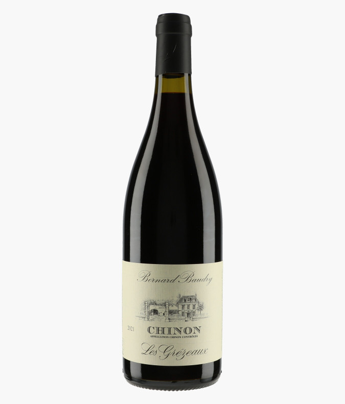 Chinon Les Grézeaux 2021BAUDRY BERNARD
