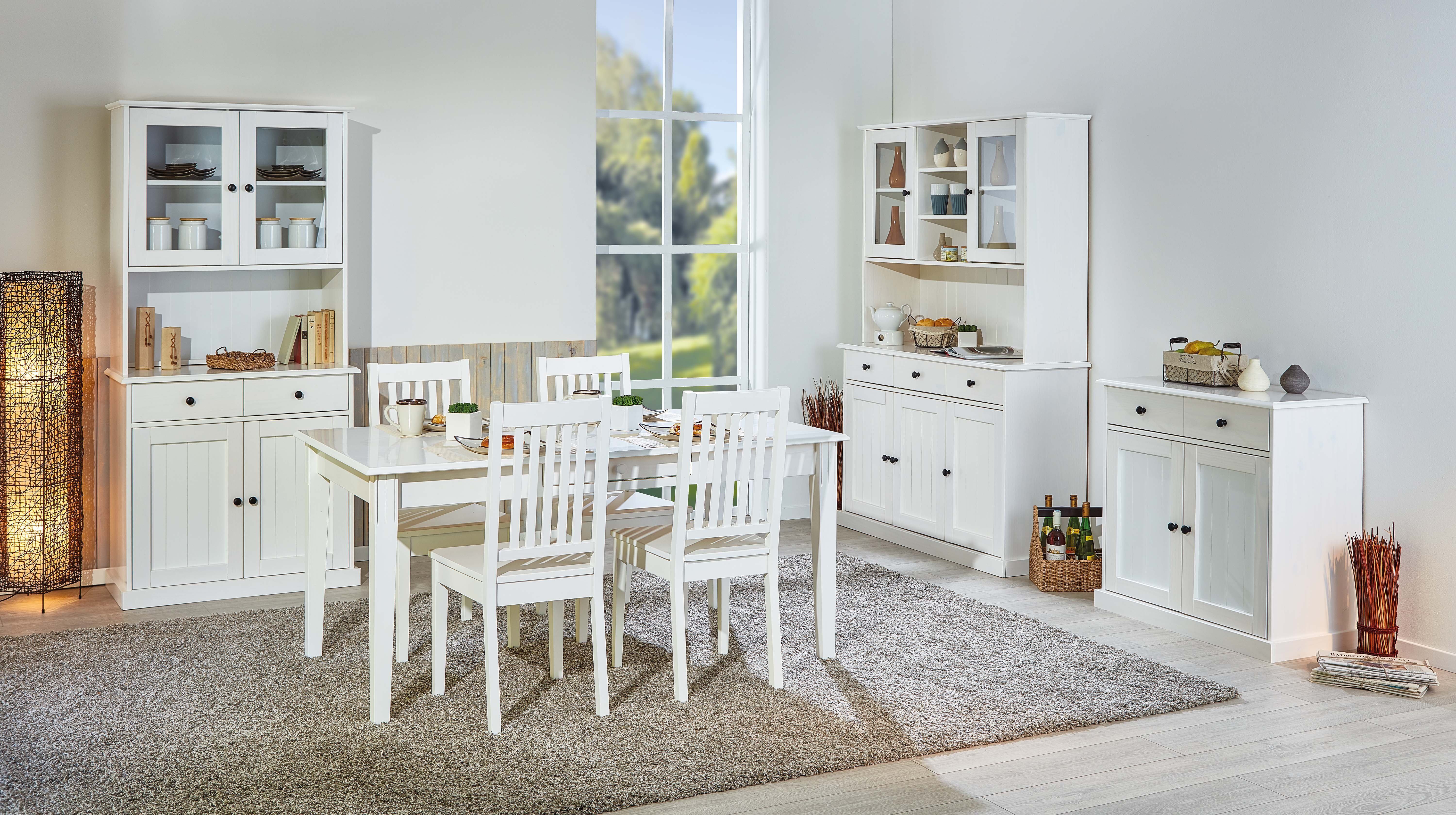 Inter Link Buffet Westerland aus Kiefer Massivholz