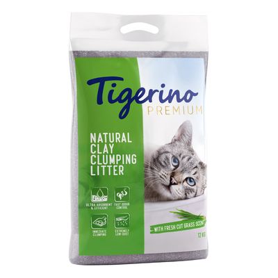 2 x 12 kg Tigerino Premium Katzenstreu zum Sonderpreis!