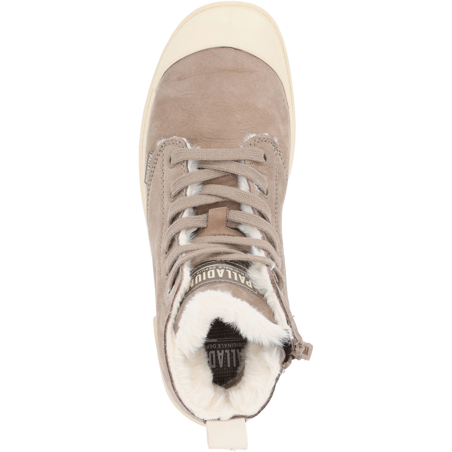 Palladium 95982, Schnürstiefeletten, Damen, Braun