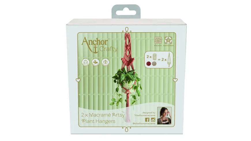 Anchor Makramee Set Blumenampel Artsy