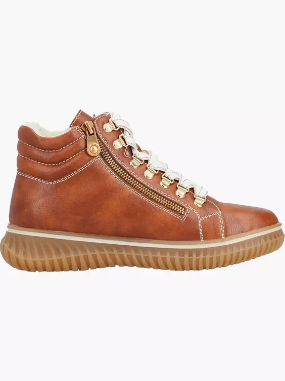 Rieker Damen Schnürstiefel