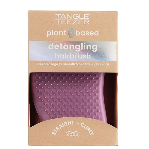 Tangle Teezer plaukų šepetys „Plant Earth Purple“