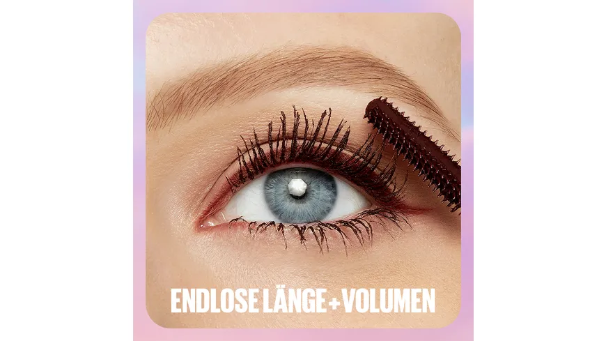 MAYBELLINE NEW YORK Mascara Sky High Burgundy Haze burgundy haze