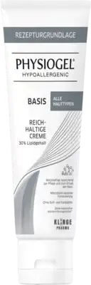 PHYSIOGEL Basis reichhaltige Creme  50 ml  Creme