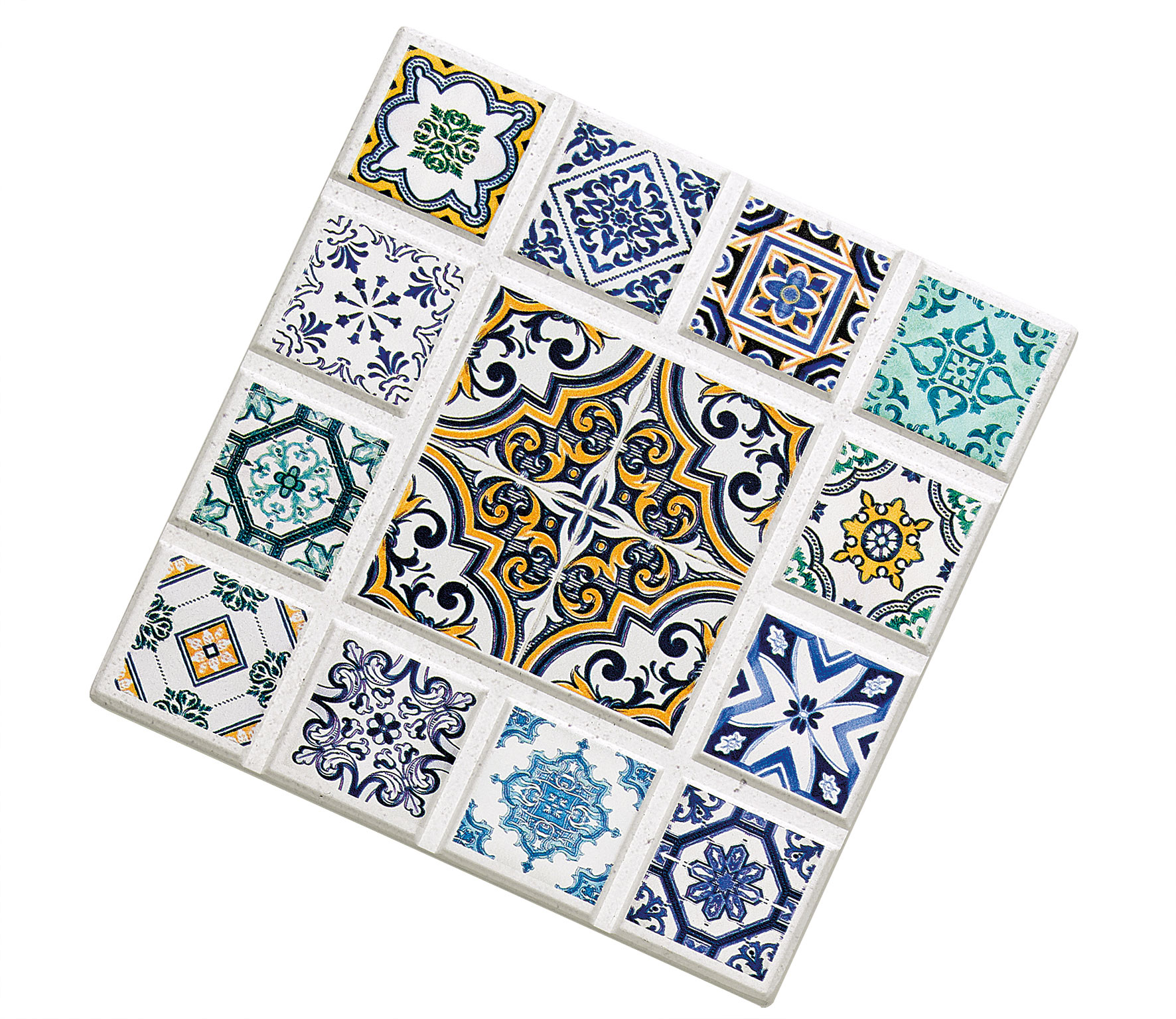 ZASSENHAUSUntersetzer 20x20cm
