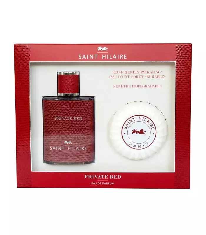 PRIVATE RED Coffret Eau de Parfum
