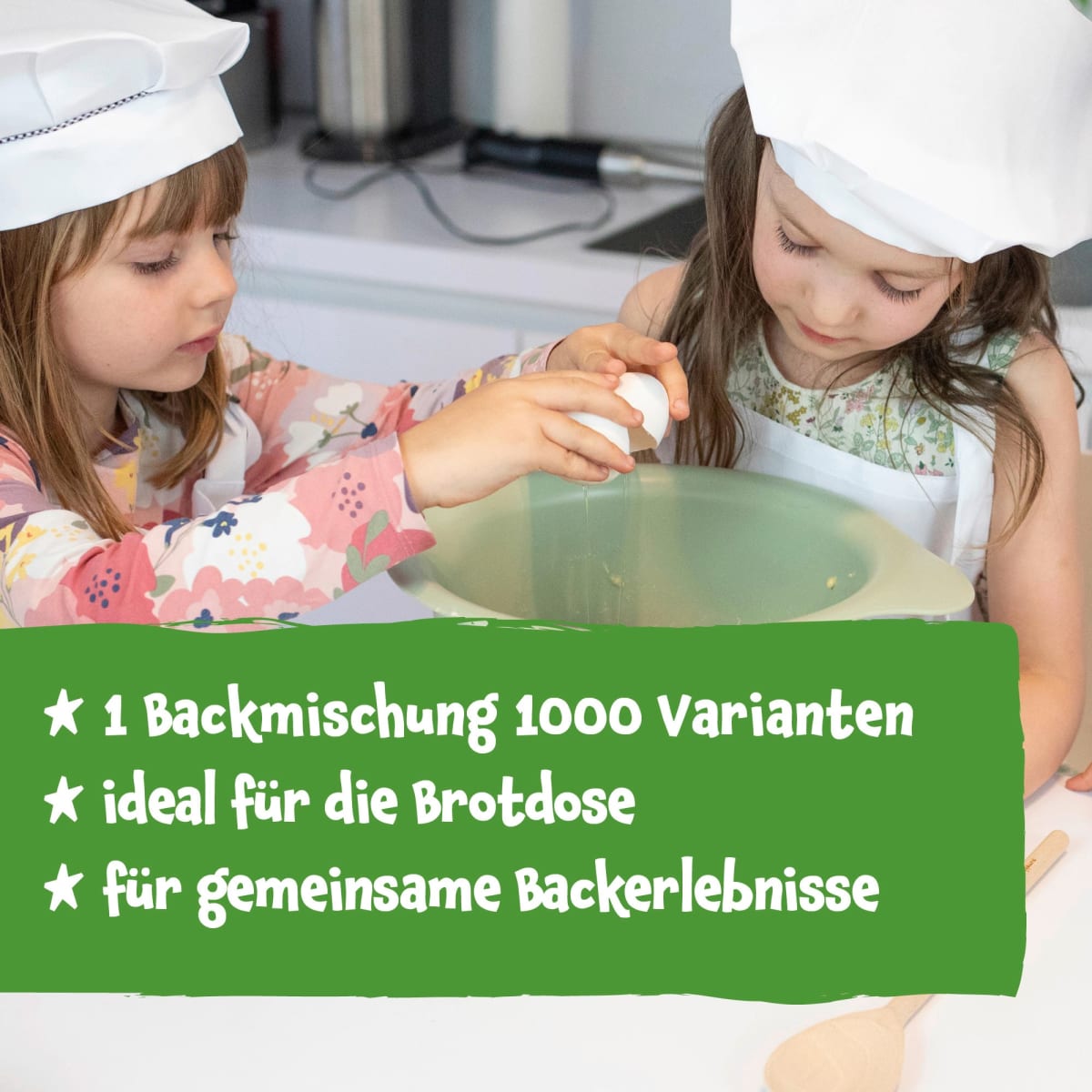 Backmischung Pancakes, ab 3 Jahren, 200 g