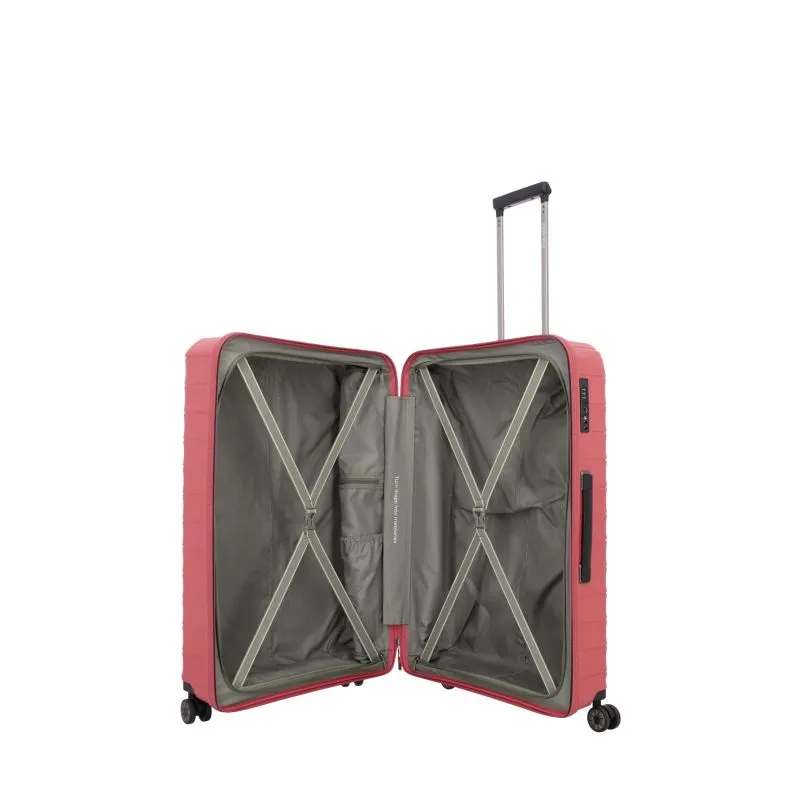 Travelite MOOBY Trolley L (77 cm) - Rot