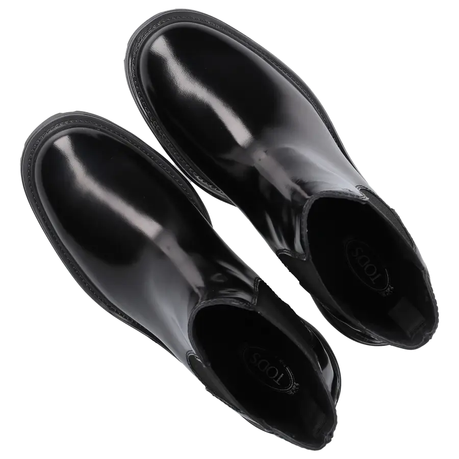 Tod's - Chelsea Boots W08D0 Kalbsleder - schwarz