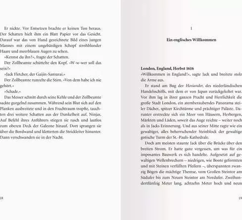 Samurai, Band 9: Die Rückkehr des Kriegers