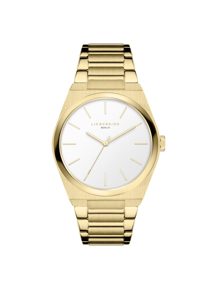 LIEBESKIND BERLIN Uhr in gold günstig kaufen onesize