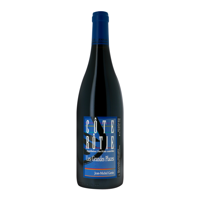 Côte-Rôtie Les Grandes Places 2017 - Côte-Rôtie - Rhône - Jean Michel Gerin (75CL.)