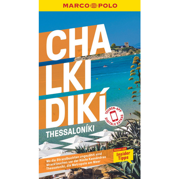 MARCO POLO REISEFÜHRER CHALKIDIKI,THESSALONÍKI - Reiseführer