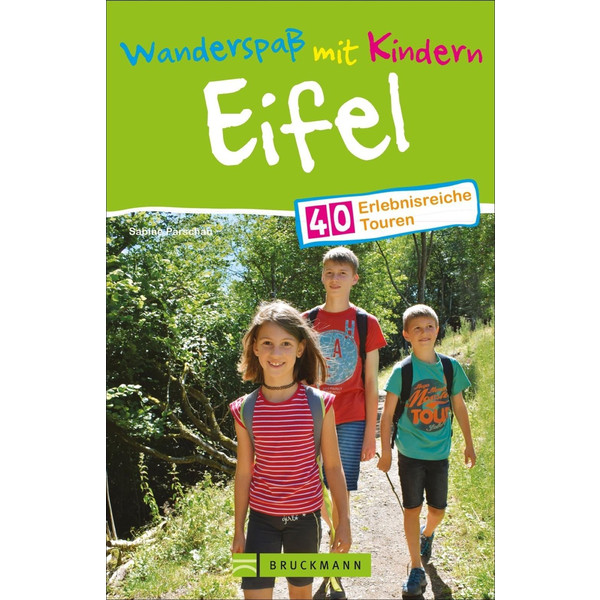 Wanderspaß mit Kindern Eifel - Wanderführer