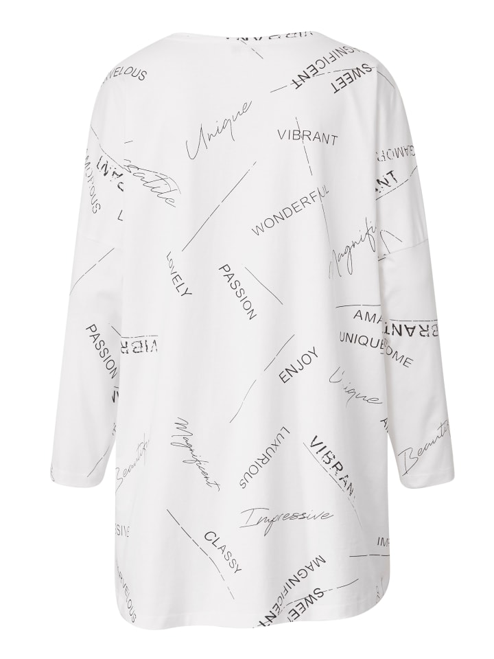 Angel of Style Longsleeve in weiß günstig kaufen