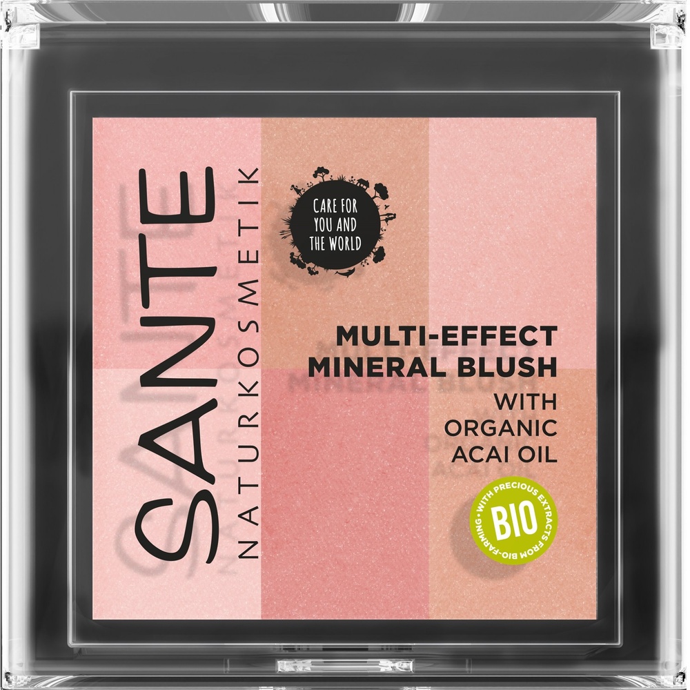 sante Blush multi-effets 01 Coral 8g Fonds de teint, poudres