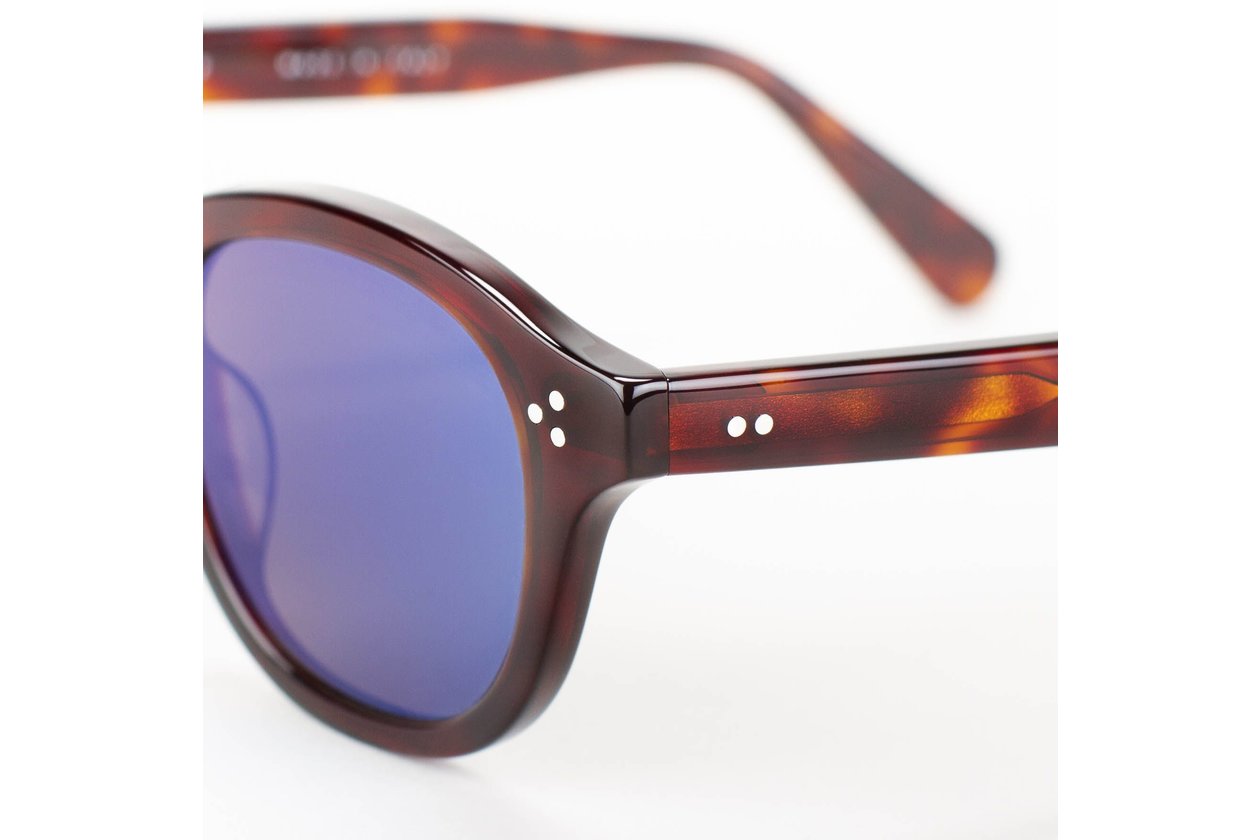OUTOF Brera Dark Turtle / Deep Blue mirror