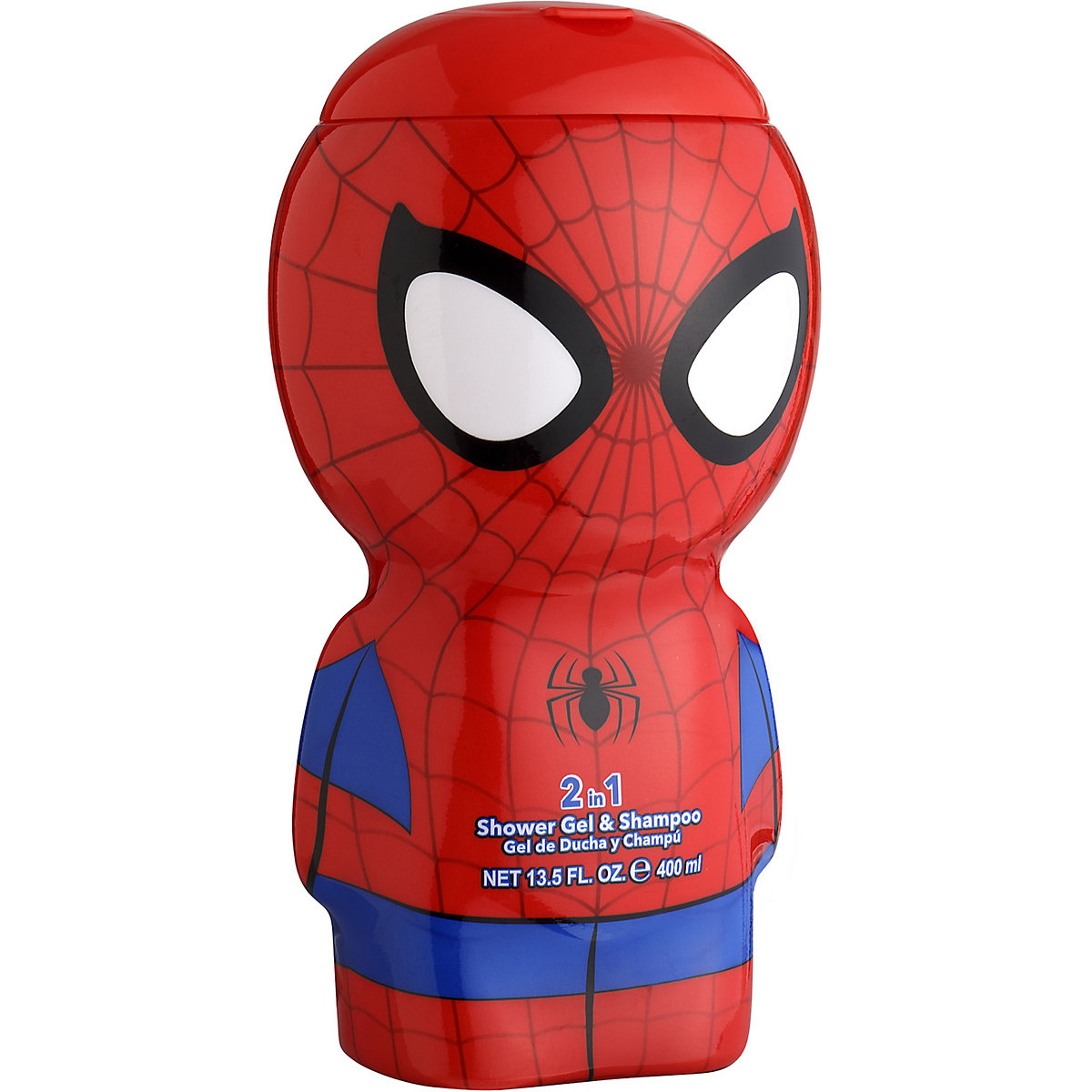 Spiderman 2 in 1 Duschgel & Shampoo 3D 400 ml